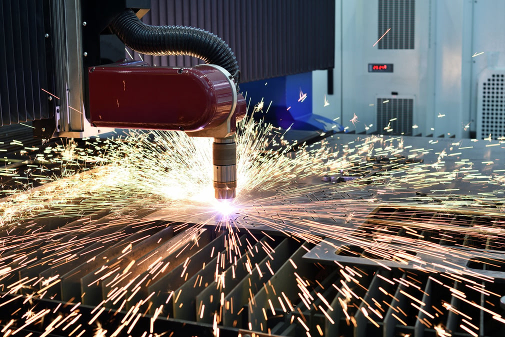 Laser or Plasma Cutting Metalworking